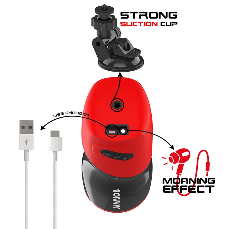 Jamyjob Xpeed Máy Dập 25.5cm Nhanh Rên Tây Ban Nha