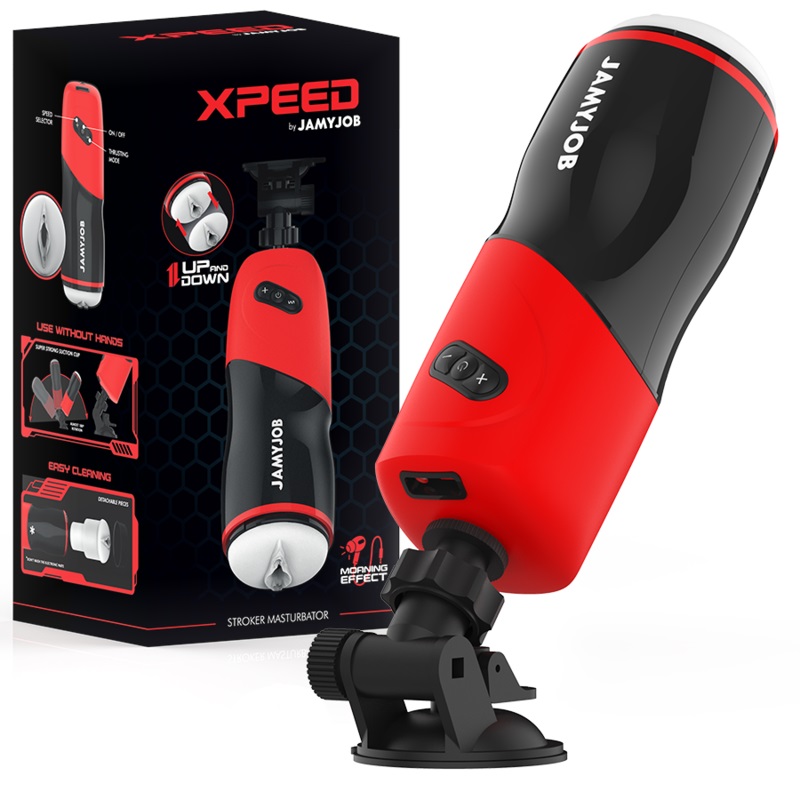 Jamyjob Xpeed Máy Dập 25.5cm Nhanh Rên Tây Ban Nha