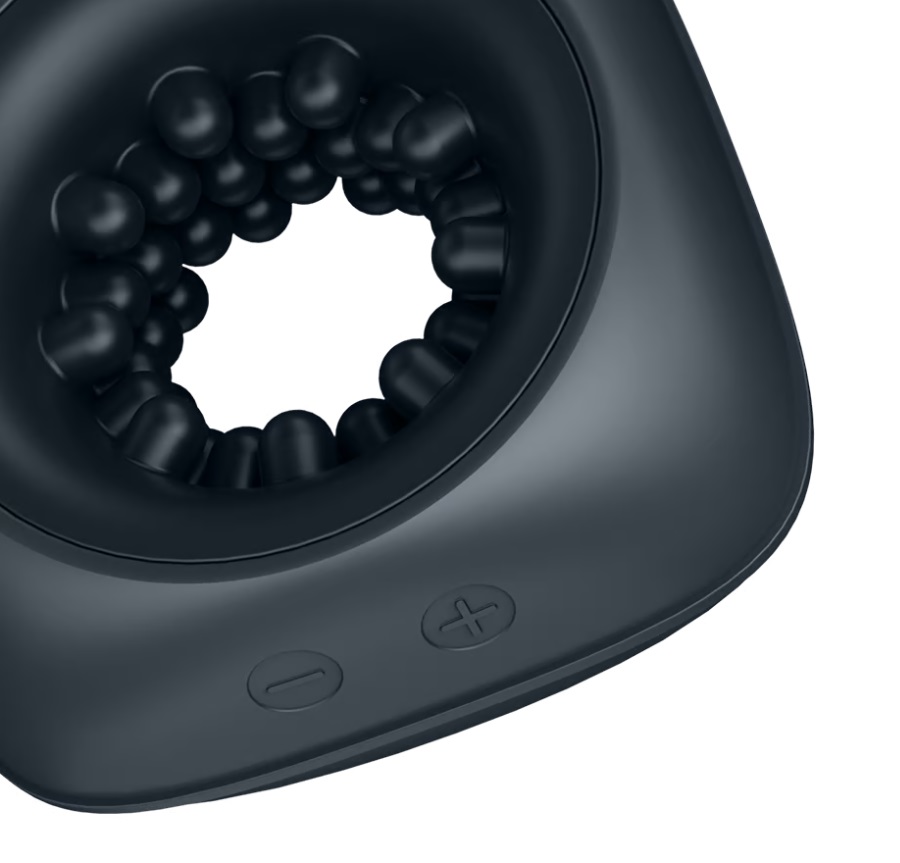 Satisfyer Ring Black 9cm Rung Thỏa Mãn Đôi
