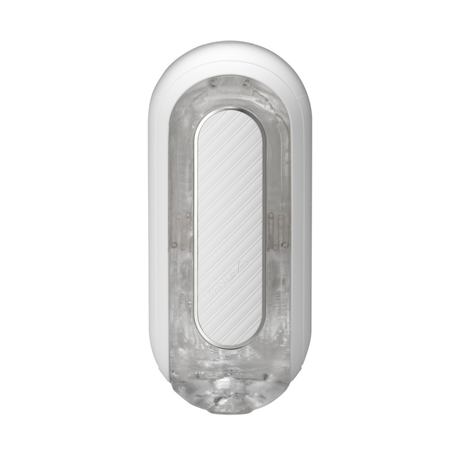 Tenga Flip Zero Gravity Trắng - Dao Động Thực Tế