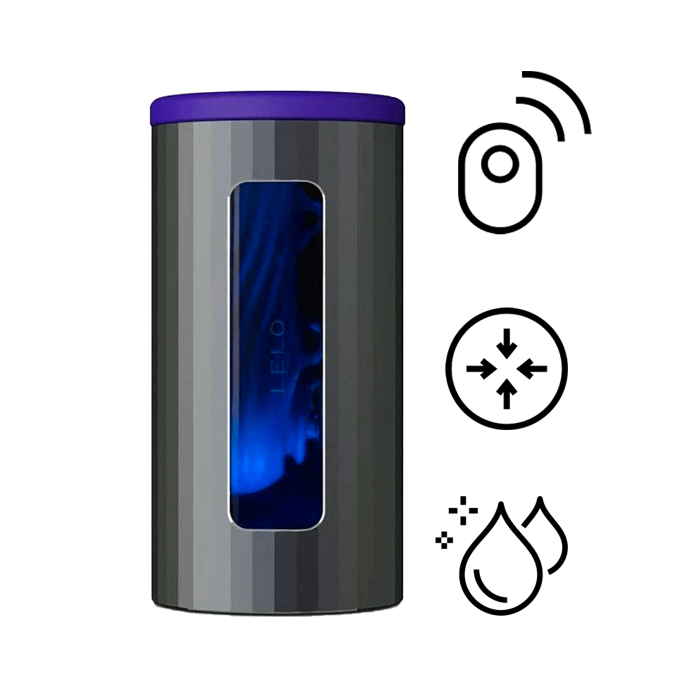 Lelo F1S V2A Xanh Sonic Máy Bay Cup Siêu Rung