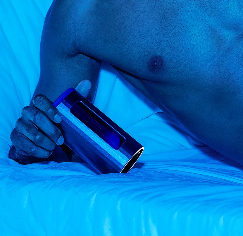 Lelo F1S V2A Xanh Sonic Máy Bay Cup Siêu Rung