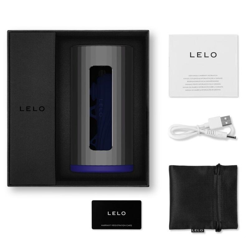 Lelo F1S V2A Xanh Sonic Máy Bay Cup Siêu Rung