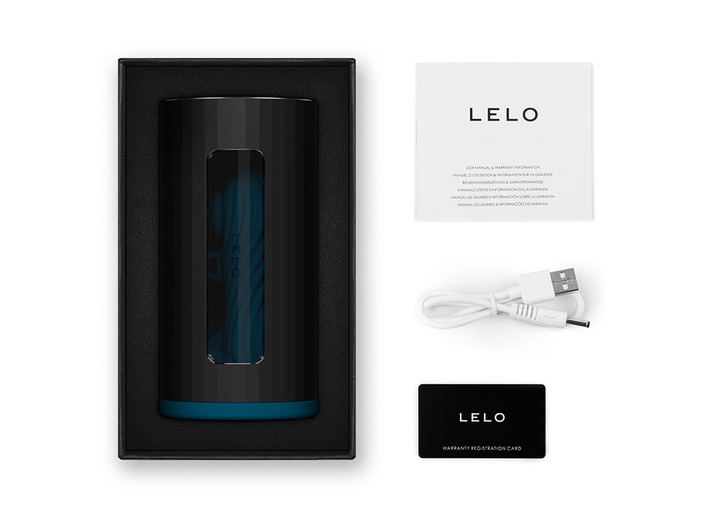 Lelo F1S V3 Máy Bay Xanh Sonic Mạnh Mẽ Thăng Hoa