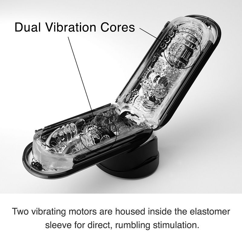 Tenga Flip Zero Rung Đen Nhật Siêu Mạnh Thú Vị