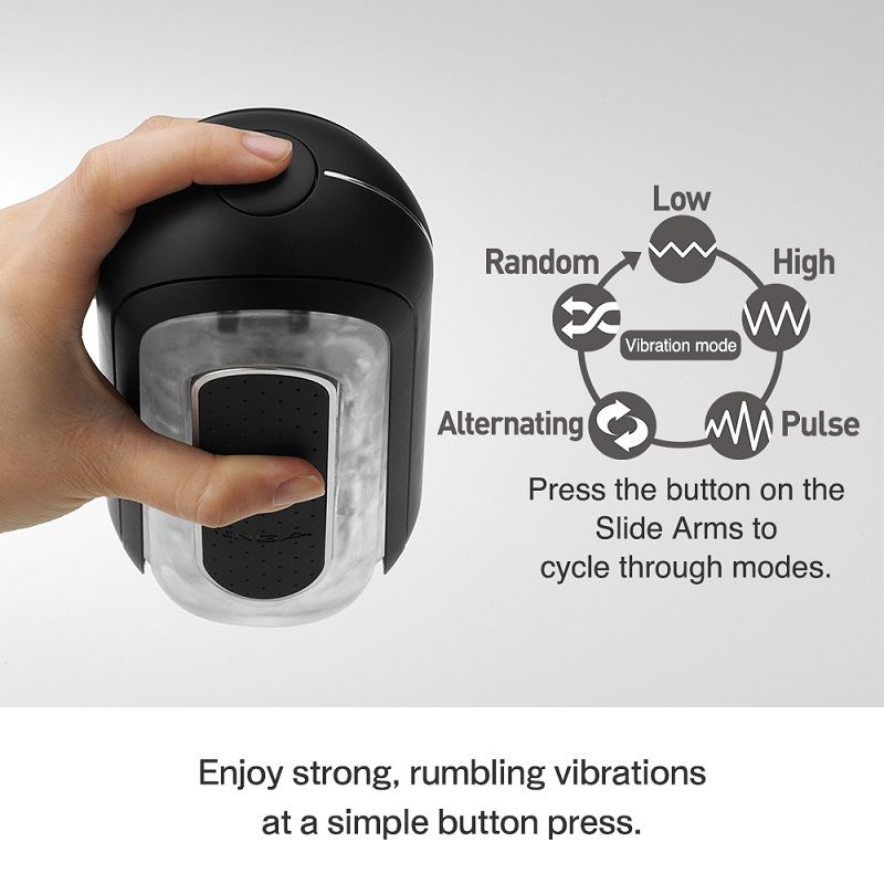Tenga Flip Zero Rung Đen Nhật Siêu Mạnh Thú Vị