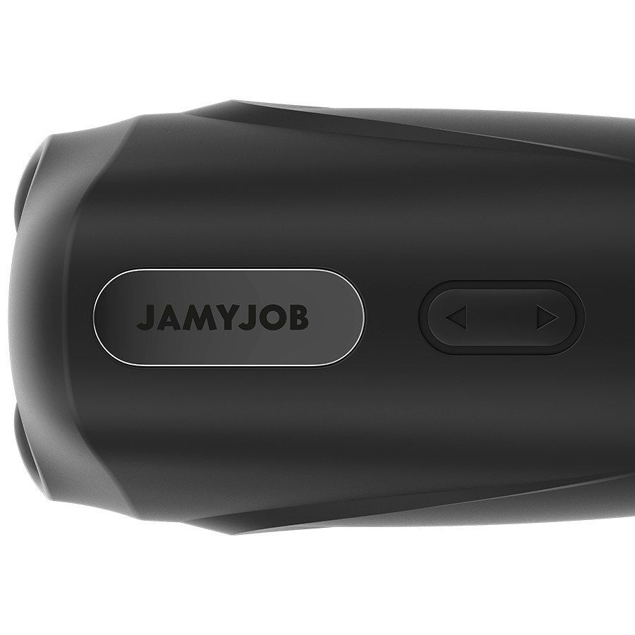 Jamyjob Cốc Rung Nam Đen Sạc 9 Chế Độ Điên Cuồng