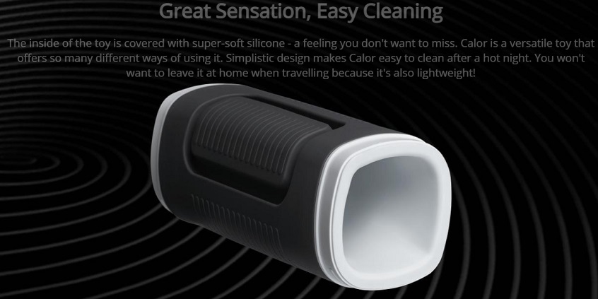 Lovense Calor Masturbator Siêu Mềm Nóng 15.3cm App