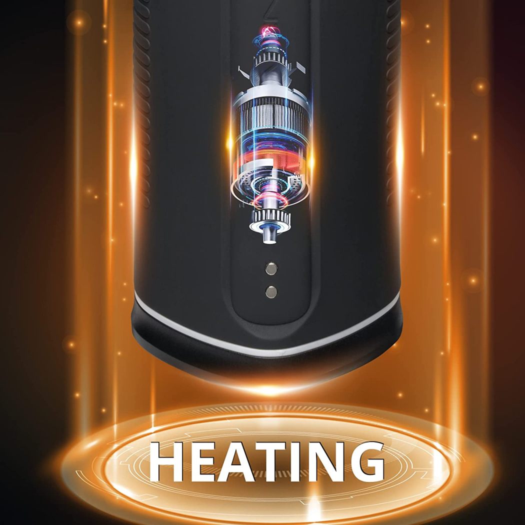 Lovense Calor Masturbator Mềm Nóng 15.3cm App