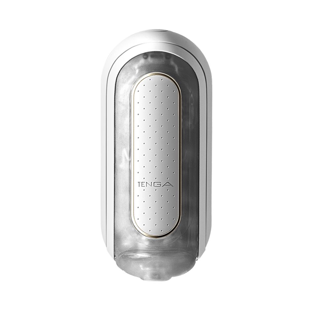 Tenga Flip Zero Rung Trắng 5 Mode Đỉnh