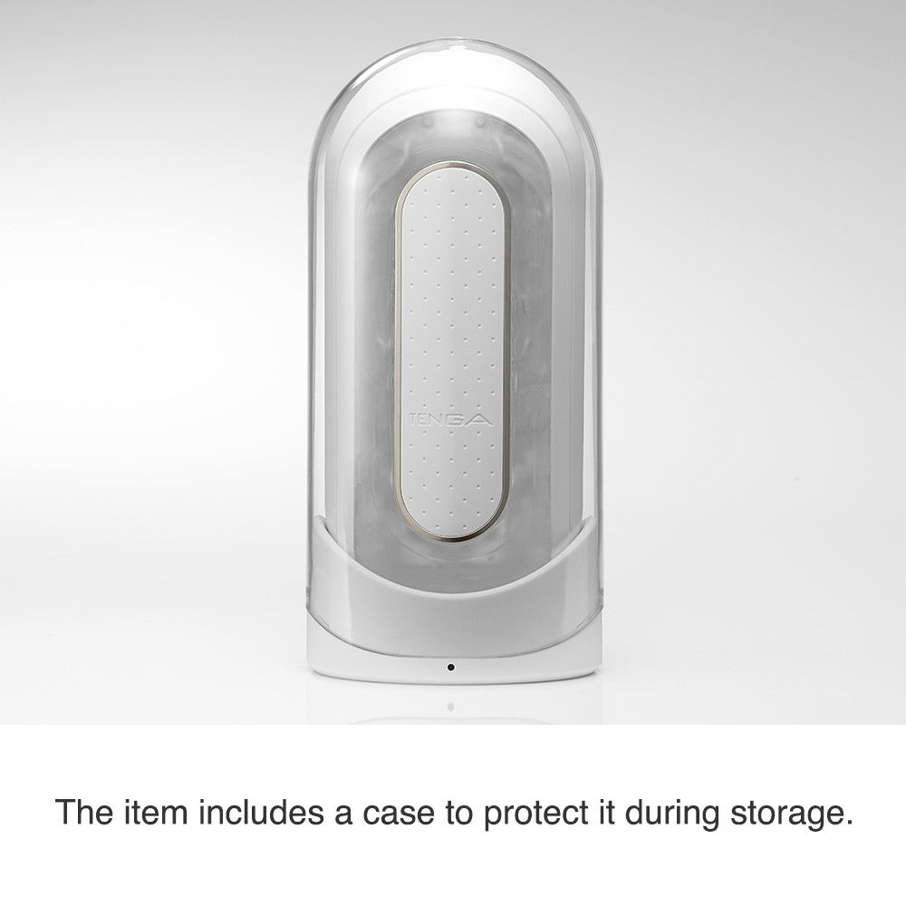 Tenga Flip Zero Rung Trắng 5 Mode Đỉnh