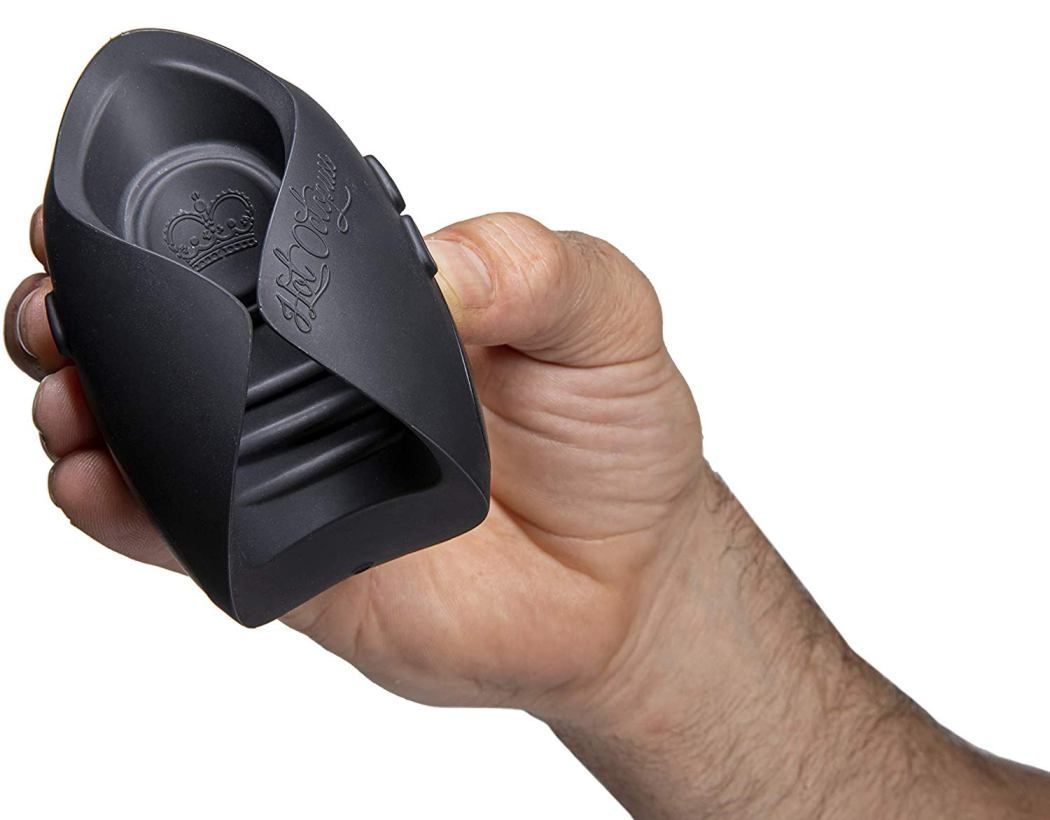 Hot Octopuss Pulse Guybrator Xám Rung Mạnh Nam Tự Sướng