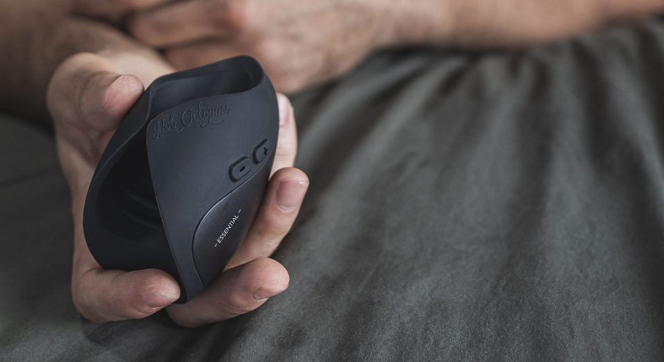 Hot Octopuss Pulse Guybrator Xám Rung Mạnh Nam Tự Sướng