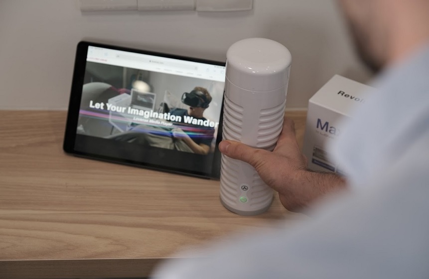 Lovense Max 2 Máy Bay Cup Rung Xa 360°