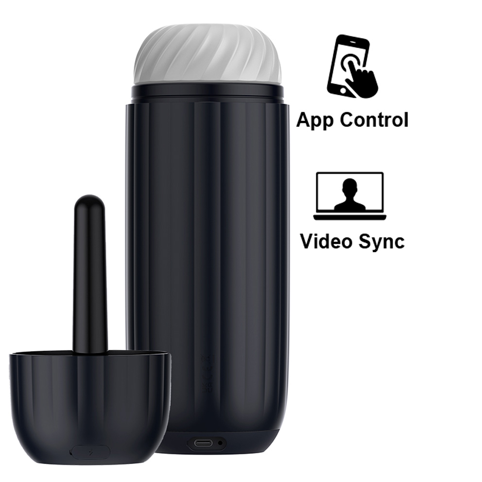 SVAKOM Sam Neo 2 Pro Hút Rung Nóng Máy Bay Cup Xanh