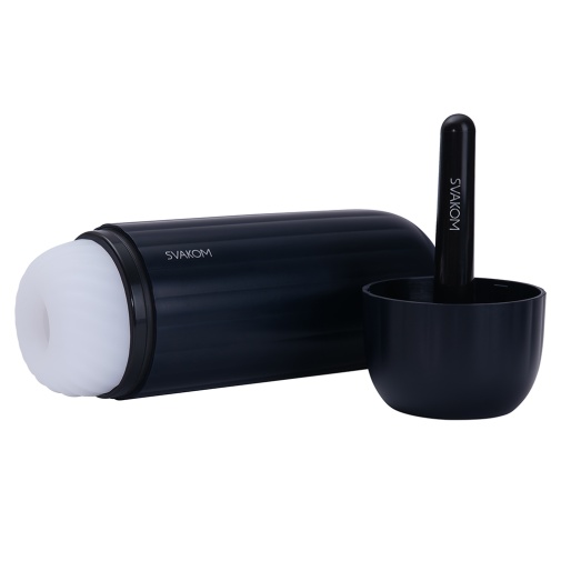 SVAKOM Sam Neo 2 Pro Hút Rung Nóng Máy Bay Cup Xanh