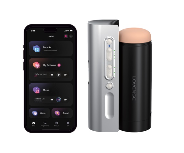 Lovense Solace Pro App Cup Điều Khiển Xa