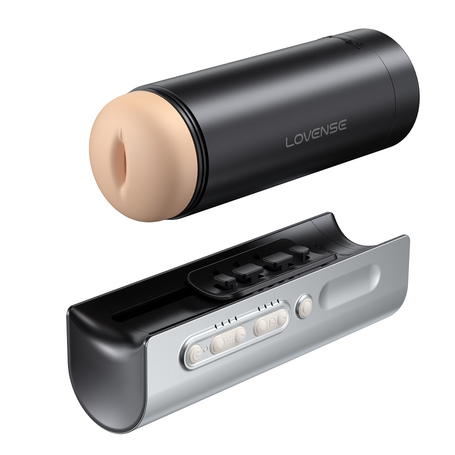 Lovense Solace Pro App Cup Điều Khiển Xa