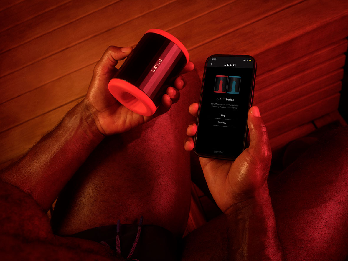 LELO F2S AI Endurance Đỏ Tập Luyện Nam App