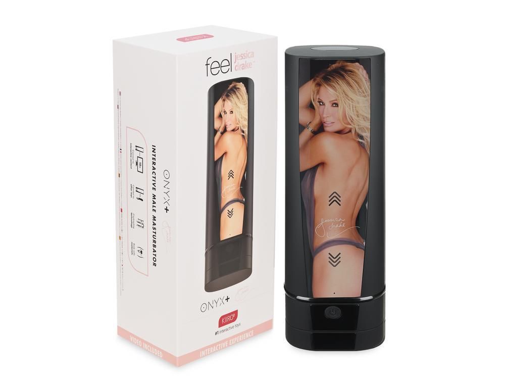 Kiiroo Onyx+ Jessica Drake Interactive AV Star Nóng