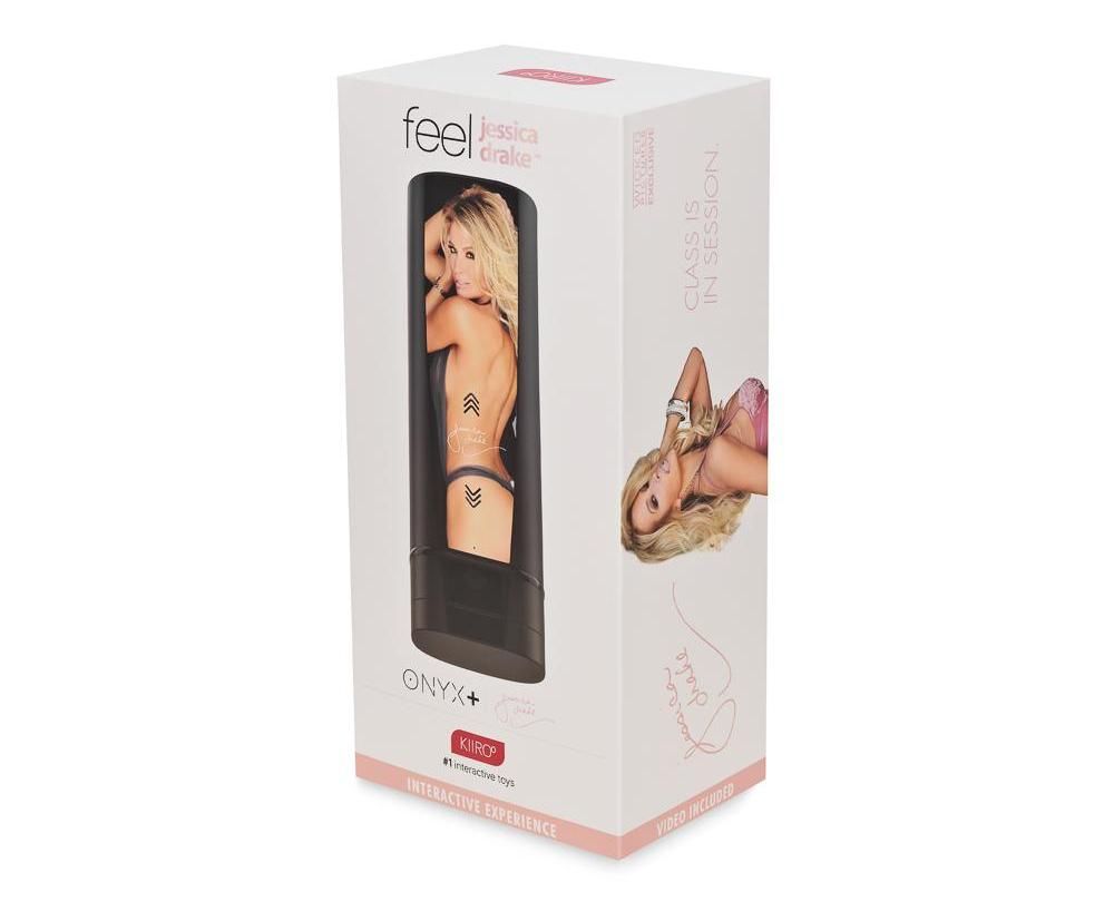 Kiiroo Onyx+ Jessica Drake Interactive AV Star Nóng