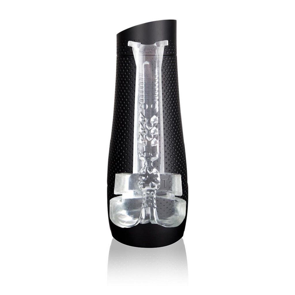 Fleshlight Flight Pilot trong suốt máy bay siết hút mịn màng