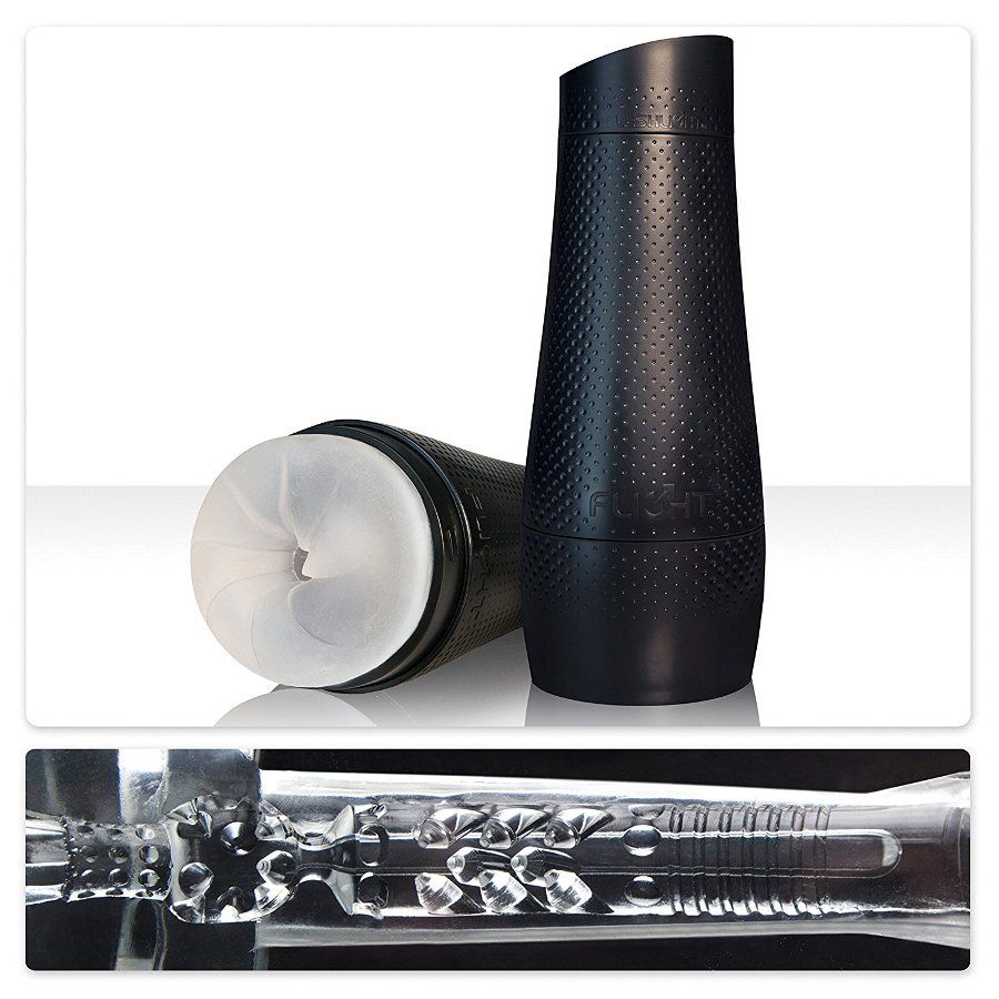 Fleshlight Flight Pilot trong suốt máy bay siết hút mịn màng