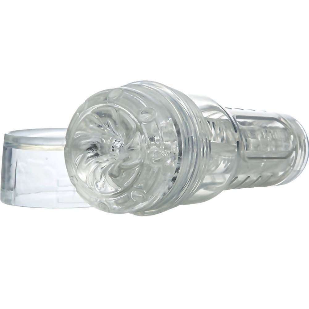 Fleshlight Go Torque Ice twist hậu môn trong suốt