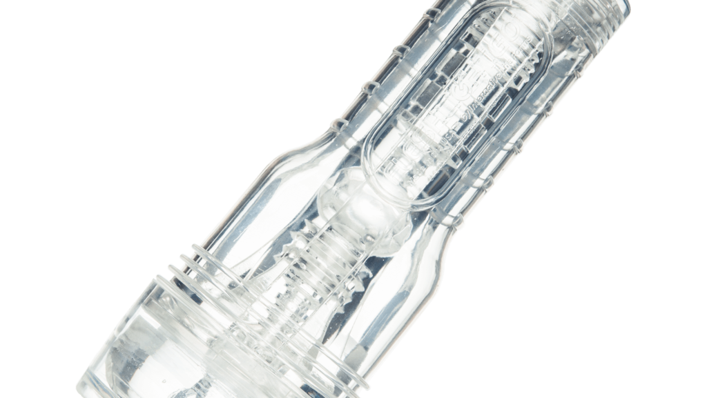 Fleshlight Torque Ice Twist Hậu Môn Trong Suốt Thực Tế