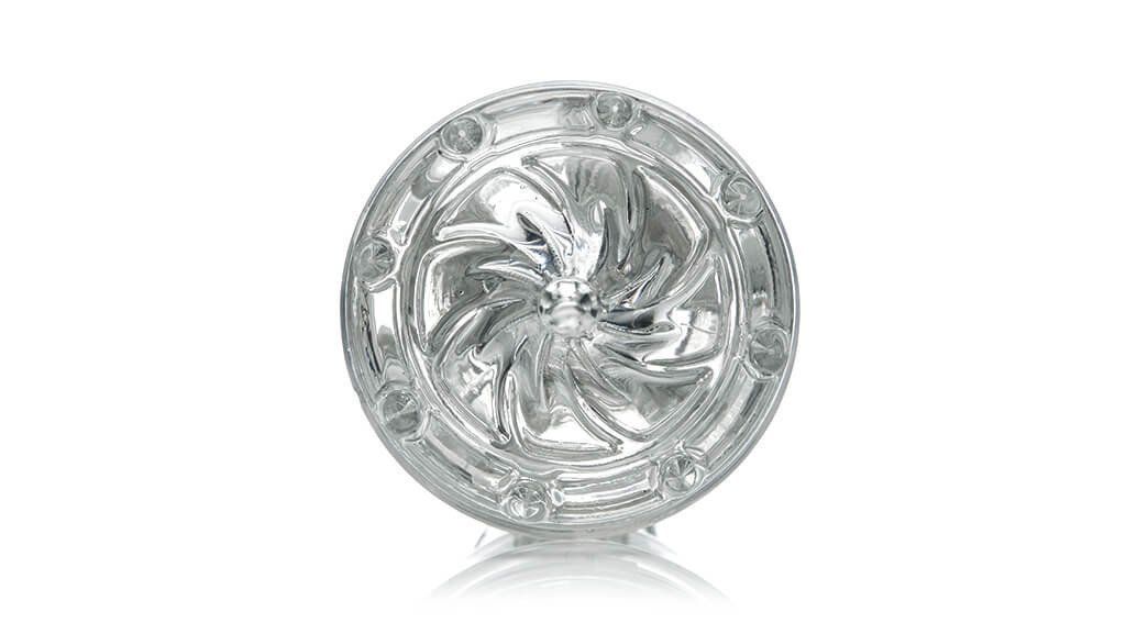 Fleshlight Go Torque Ice twist hậu môn trong suốt