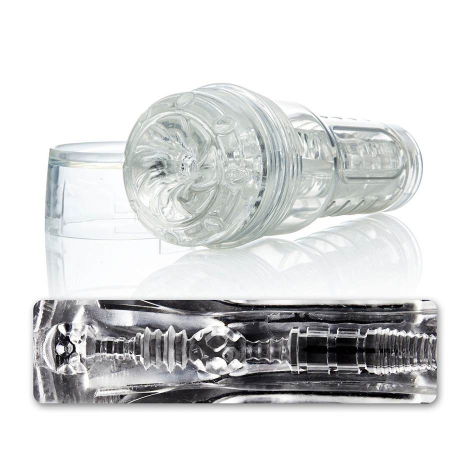 Fleshlight Torque Ice Twist Hậu Môn Trong Suốt Thực Tế