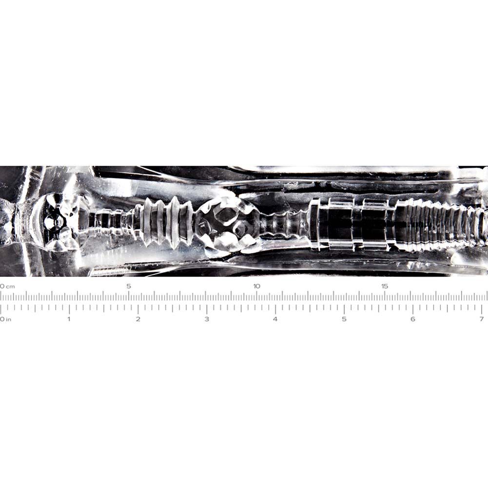 Fleshlight Torque Ice Twist Hậu Môn Trong Suốt Thực Tế