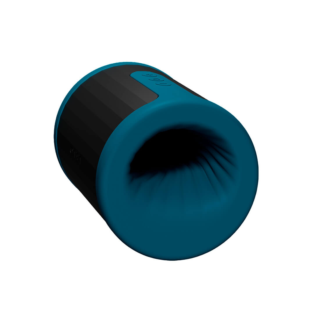 Lelo F2S AI Máy Bay Cup Xanh Rung Tập Luyện