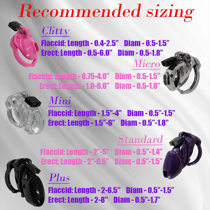 Locked in Lust Vice chastity lock tím nam khóa