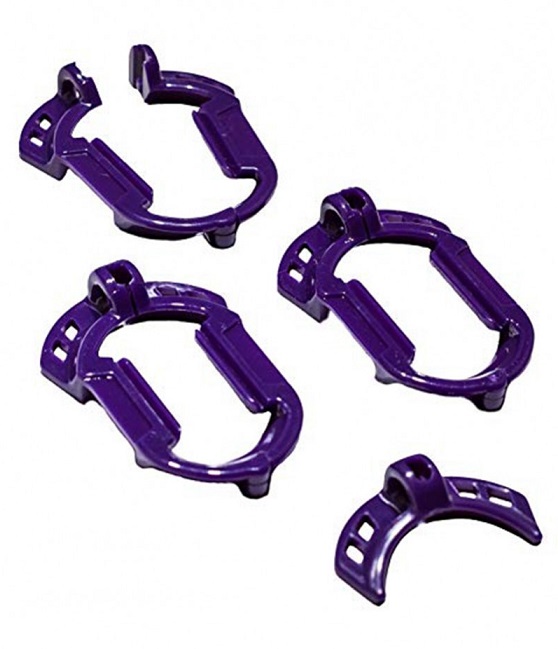 Locked in Lust Vice chastity lock tím nam khóa