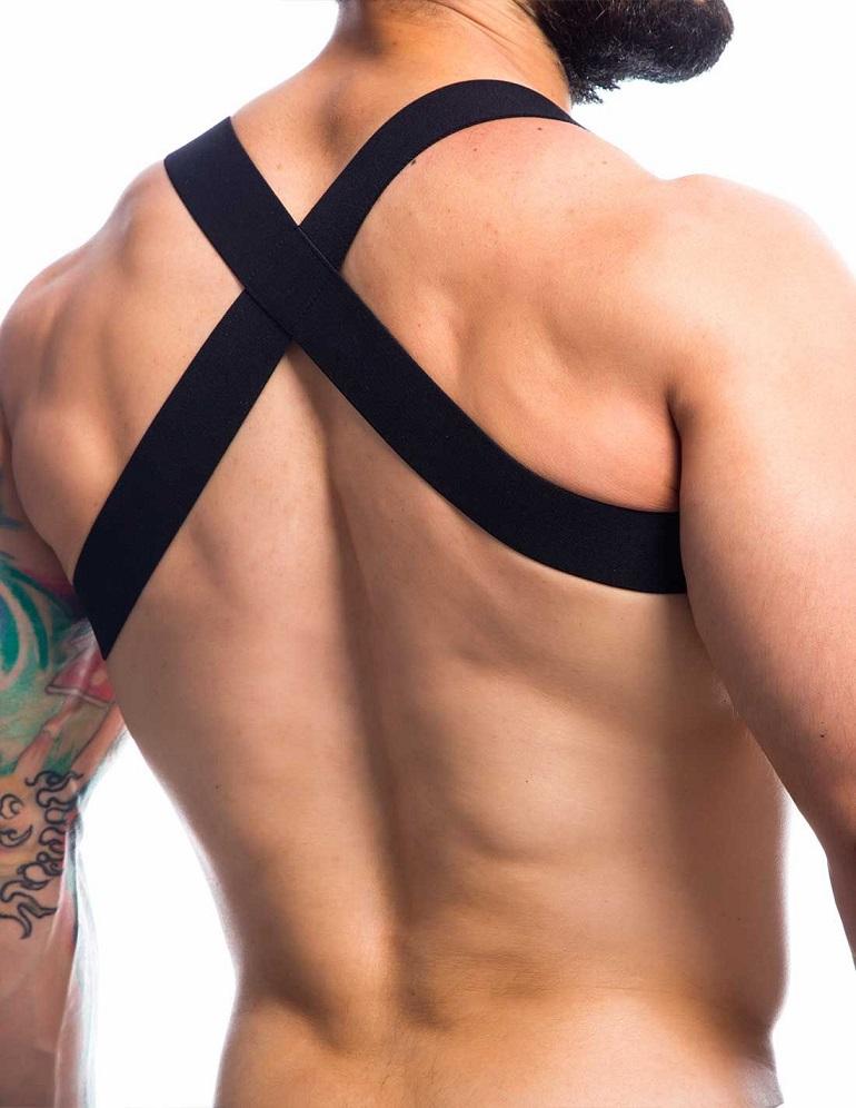 Cut4men Hero Harness Đen L/XL Pháp Thoải Mái Quyến Rũ