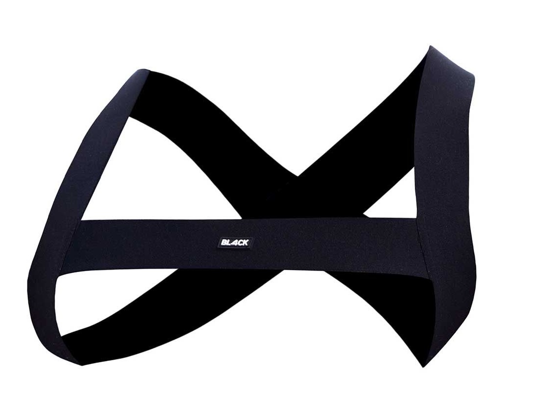 Cut4men Hero Harness Đen L/XL Pháp Thoải Mái Quyến Rũ