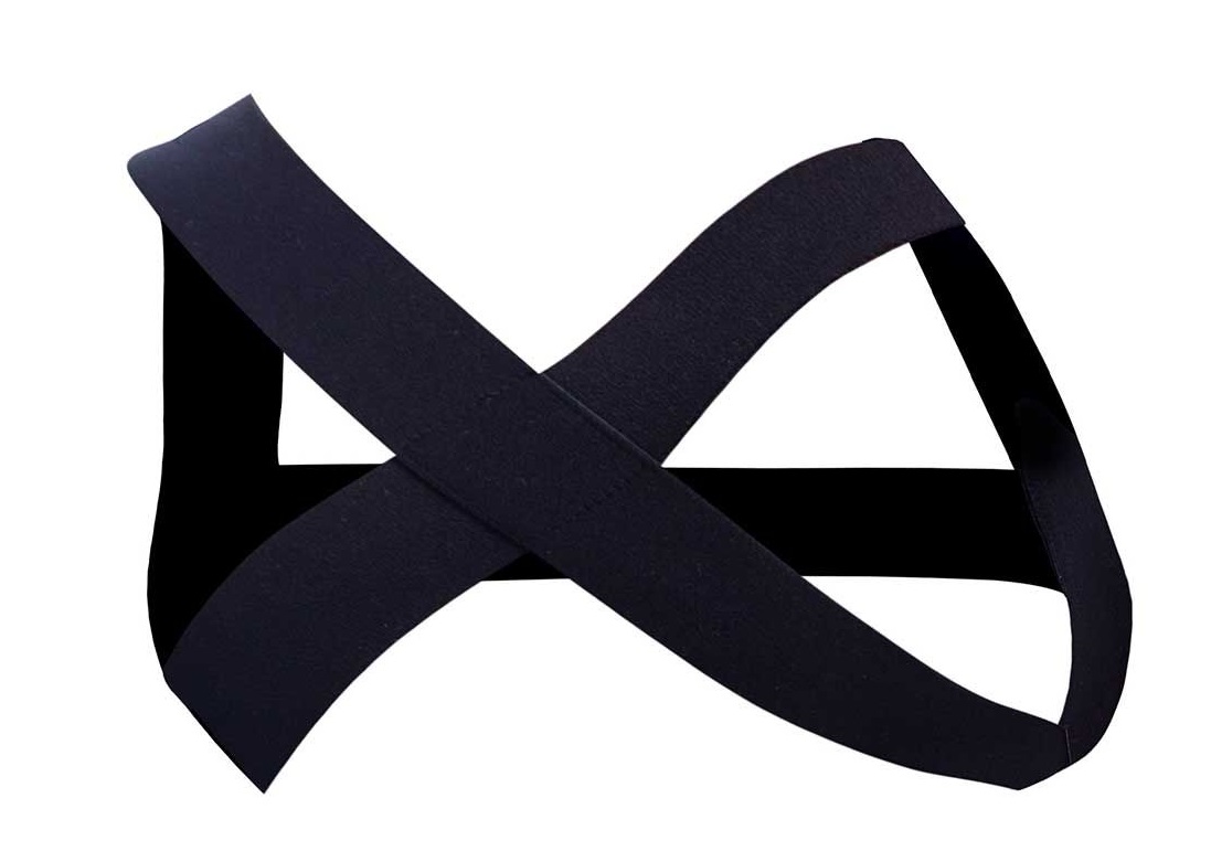 Cut4men Hero Harness Đen L/XL Pháp Thoải Mái Quyến Rũ
