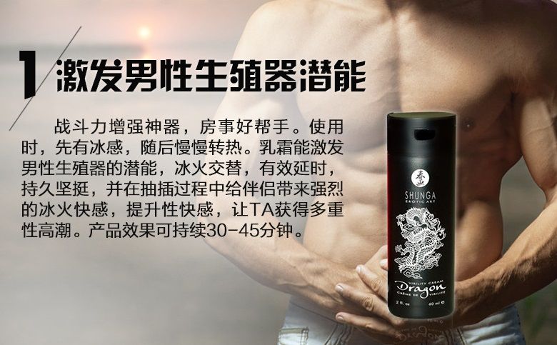 Shunga Kem bôi ice fire 60ml kéo dài cực khoái