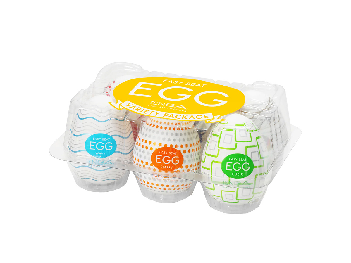 EGG Tenga Variety Pack đa dạng tự sướng đỉnh cao