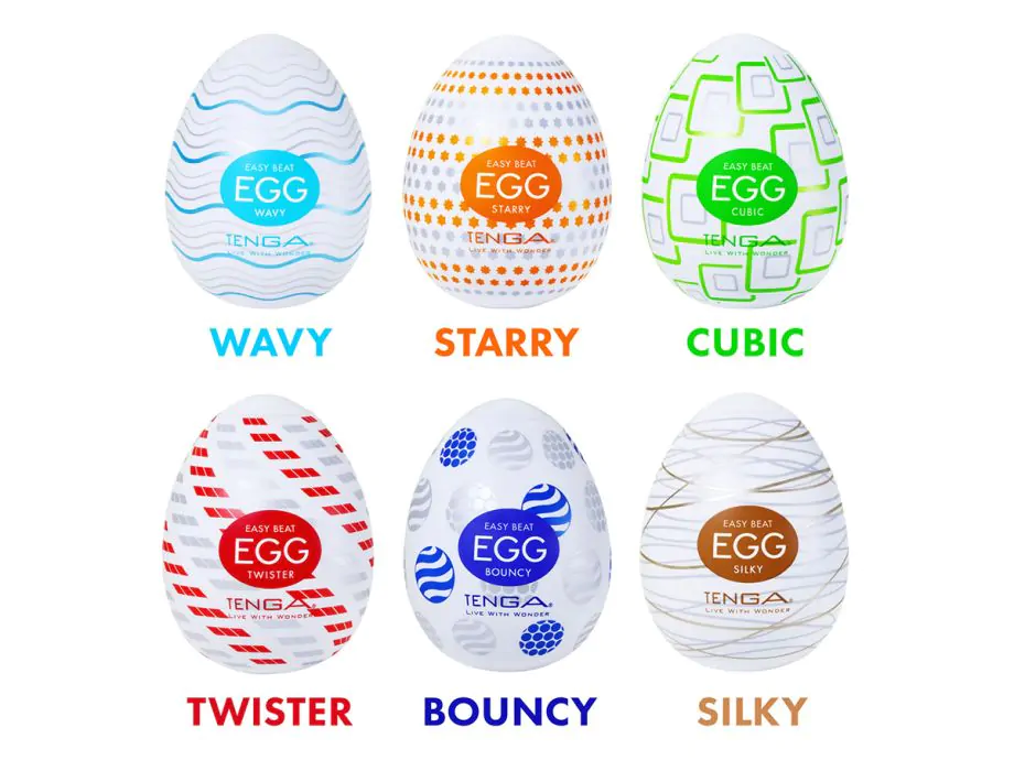 EGG Tenga Pack Trứng Tự Sướng Đa Dạng Đỉnh