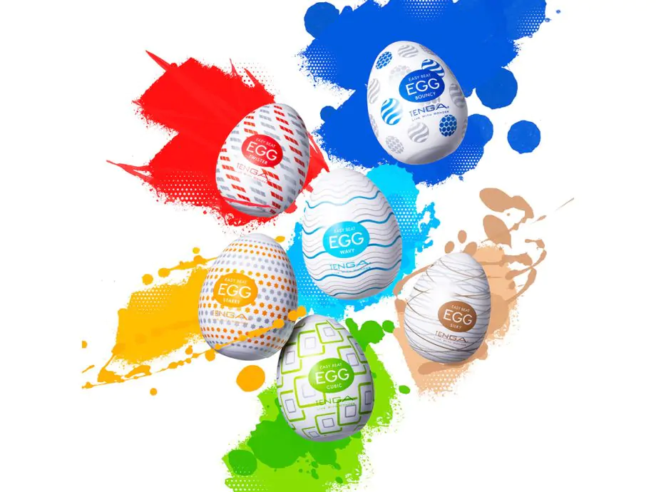 EGG Tenga Pack Trứng Tự Sướng Đa Dạng Đỉnh