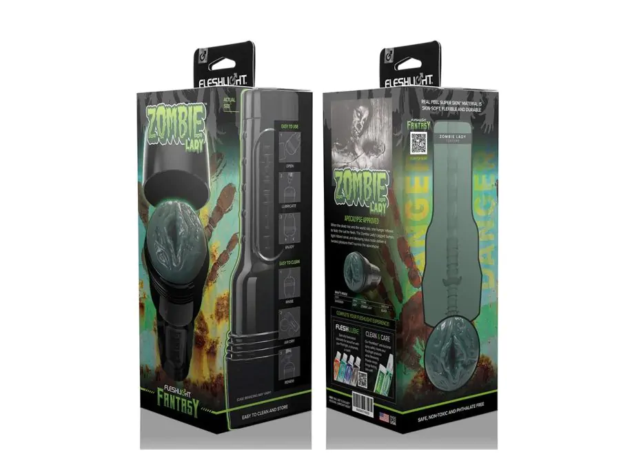 Fleshlight Zombie Fantasy Siêu Da Cảm Giác Zombie Đỉnh