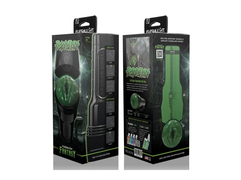 Fleshlight Franstein Quái Vật 25cm Siêu Thực
