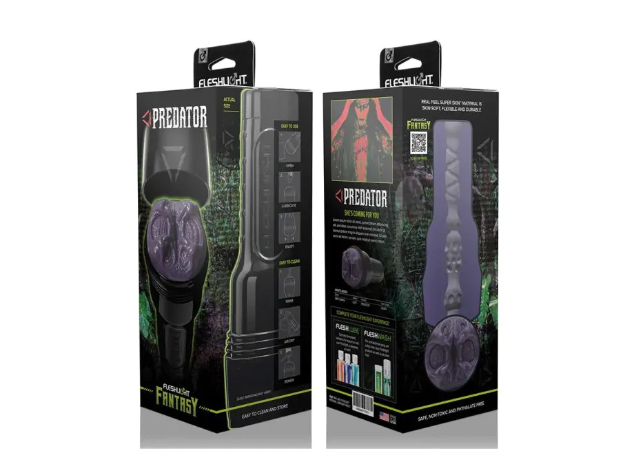 Fleshlight Predator Superskin 10 Inch Siêu Thật