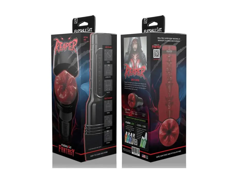 Fleshlight Reaper lỗ kín Superskin 25cm Mỹ chính hãng