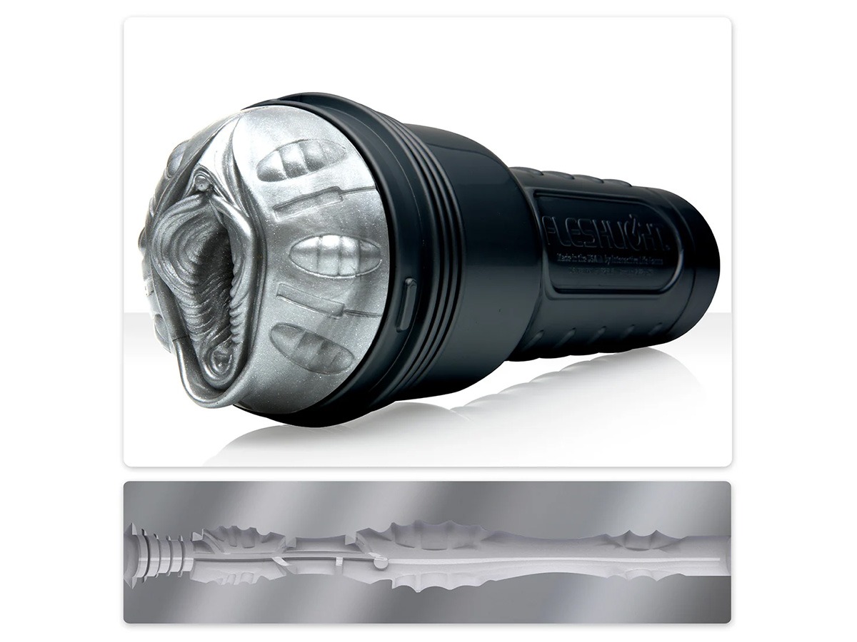 Fleshlight Cyborg ANDROM3DA Mô Phỏng Siêu Thực 10 Inch