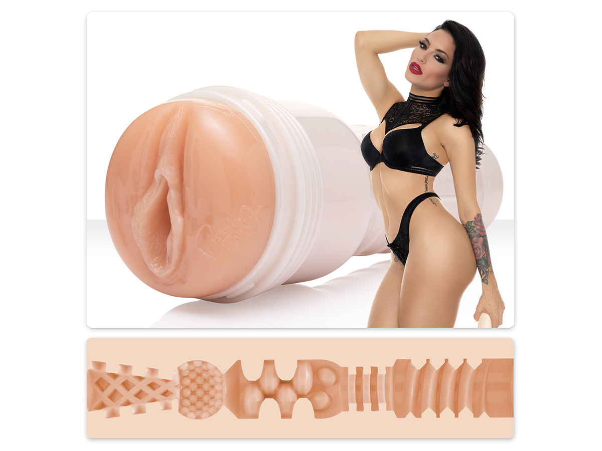 Fleshlight Kissa Sins Insatiable Siêu Thực Vaginal
