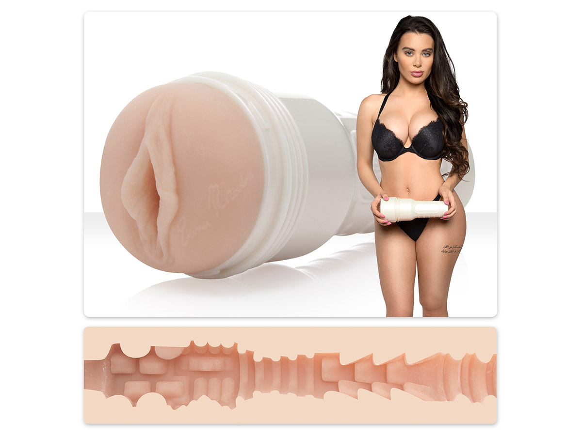 Fleshlight Lana Rhoades Destiny - Âm Đạo Thật Vaginal Siêu Mịn