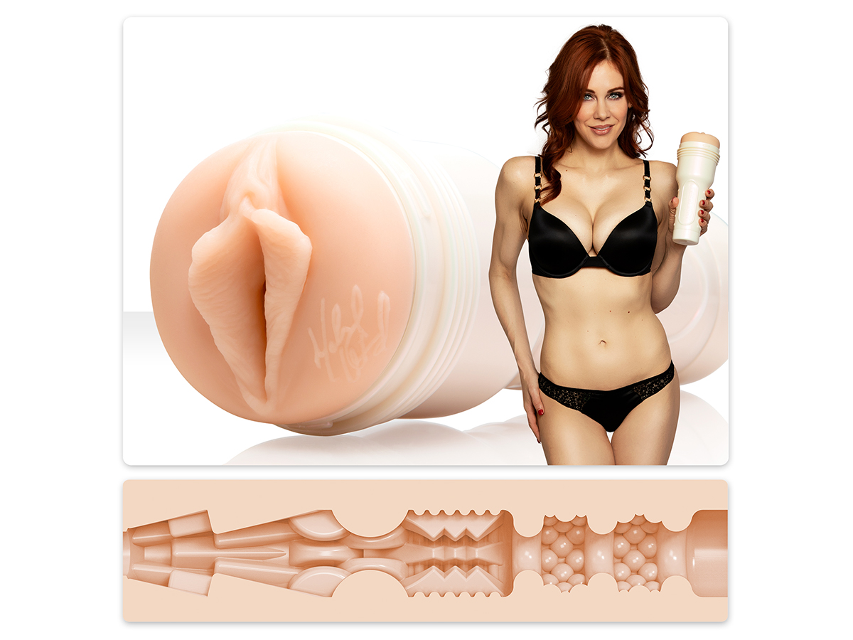 Fleshlight Maitland Ward 23cm Siêu Mịn Màng